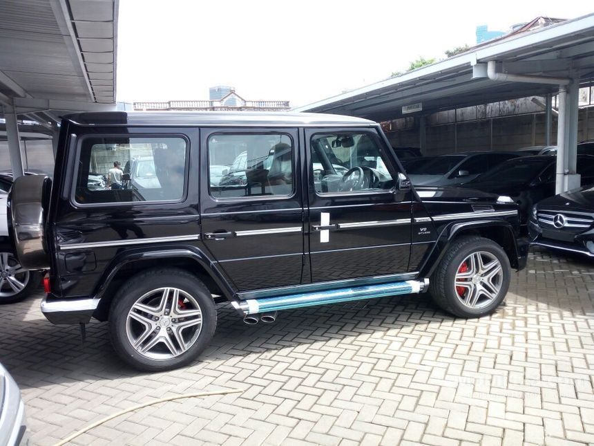 Jual Mobil Mercedes-Benz G63 AMG 2016 W463 5.5 di DKI 