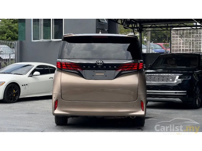 2023 Toyota Alphard Z MPV