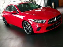 2019 Mercedes-Benz A200 1,3 Progressive Line Sedan Harga Paling Murah