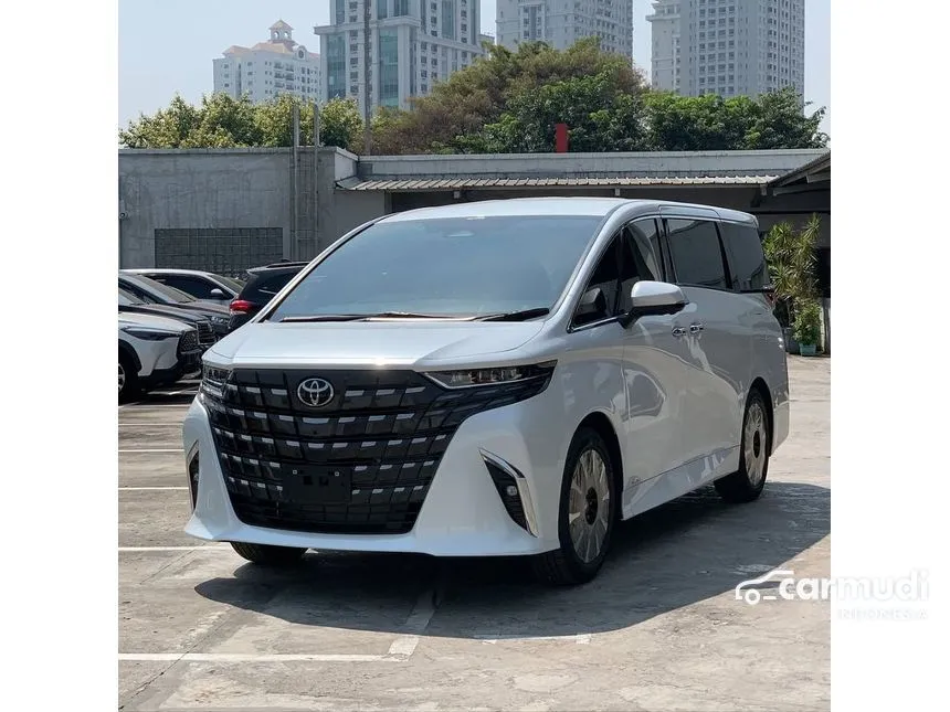 2025 Toyota Alphard HEV (Premium Color) MPV