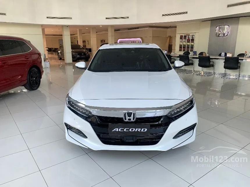 Jual Mobil Honda Accord 2023 1.5 di DKI Jakarta Automatic Sedan Putih Rp 741.800.000