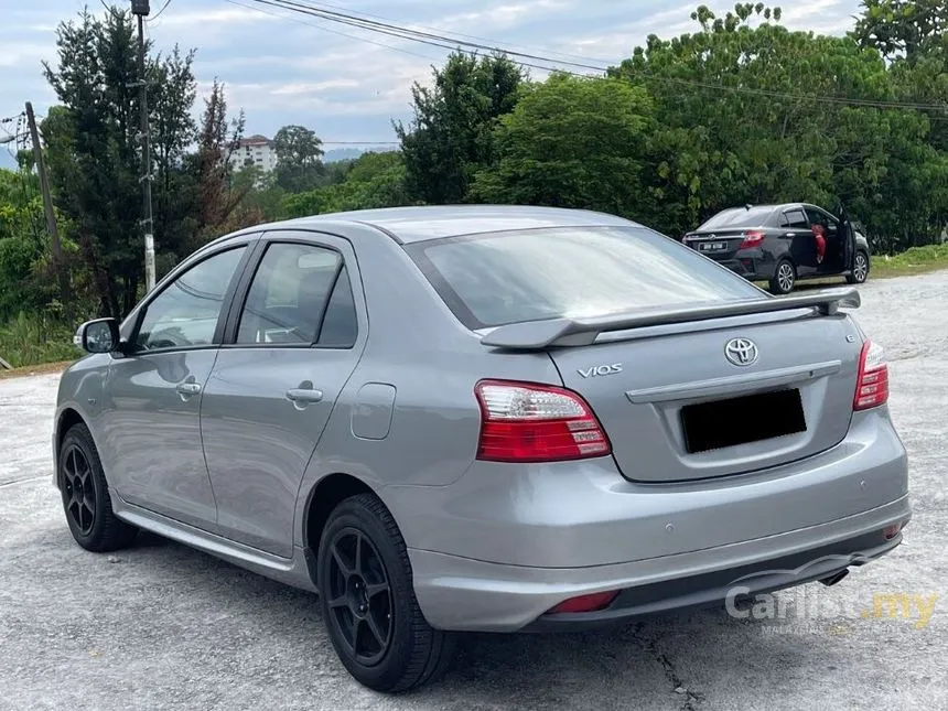 2011 Toyota Vios E Sedan