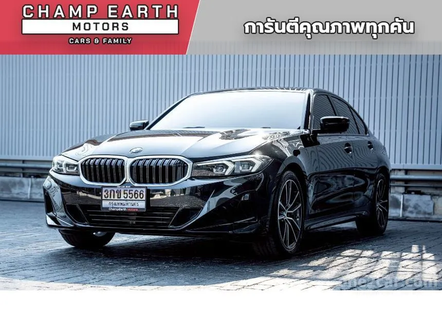 2025 BMW 320d M Sport Sedan