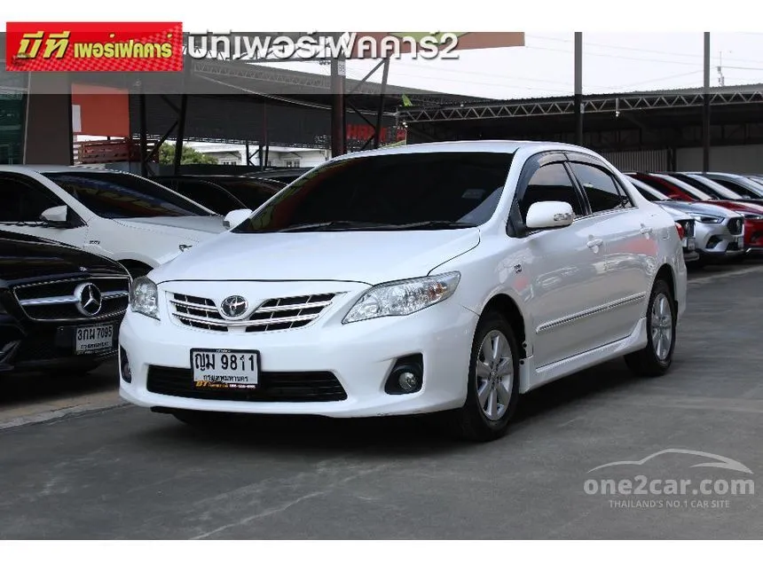 2012 Toyota Corolla Altis E Sedan