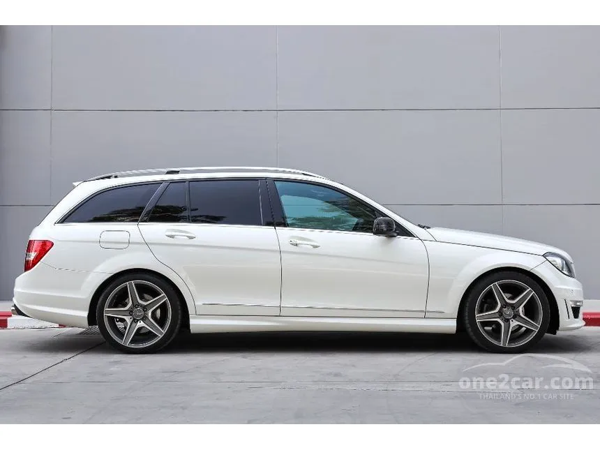 2012 Mercedes-Benz C180 BlueEFFICIENCY Wagon