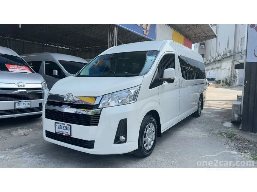 2020 Toyota Commuter Van