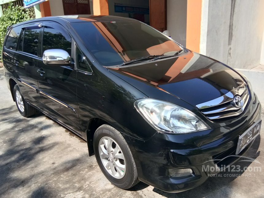 Jual Mobil Toyota Kijang Innova 2010 G Luxury 2.0 di Jawa Barat ...