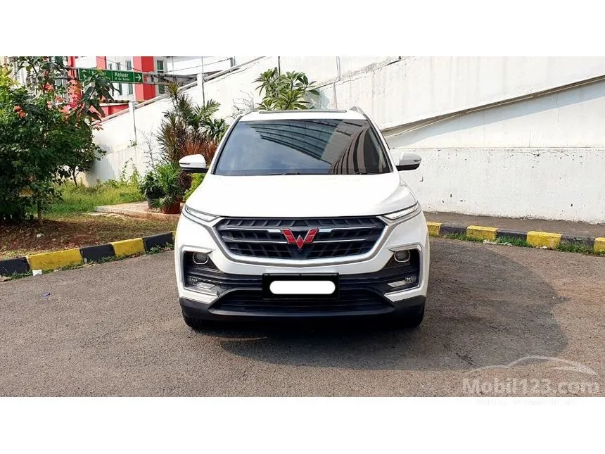 Jual Mobil Wuling Almaz 2019 LT Lux Exclusive 1.5 di DKI Jakarta Automatic Wagon Putih Rp 169.000.000