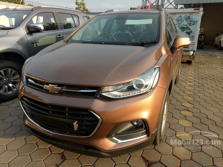 Jual Mobil  Chevrolet  Trax  2021 LTZ 1 4 di DKI Jakarta 