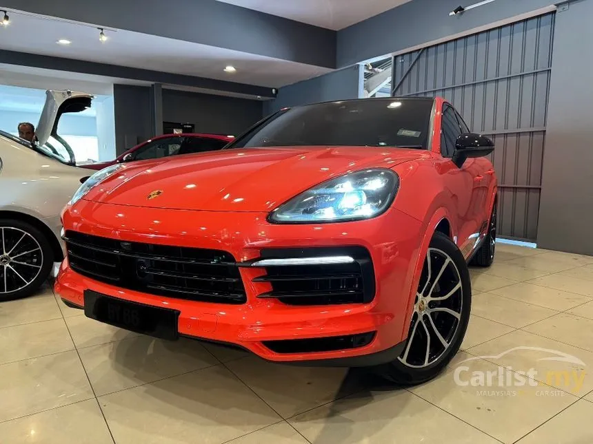 2019 Porsche Cayenne S Coupe