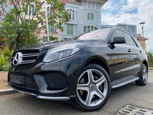 2018 Mercedes-Benz GLE400 3.0 4MATIC AMG SUV AMG Reg.2019 Black On Black Km5000 Panoramic Sunroof ISP-2022 #AUTOHIGH #BEST OFFER