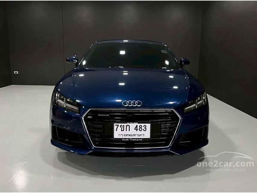 2017 Audi TT TFSI Quattro S line Coupe