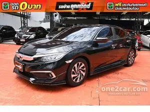 2020 Honda CIVIC 1.8 E Sedan