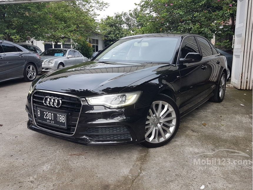  Jual  Mobil Audi  A6  2012 FSI 2 8 di DKI Jakarta Automatic 