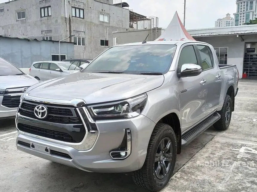 2021 Toyota Hilux V Pick-up