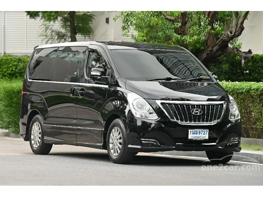 2018 Hyundai H-1 Deluxe Van