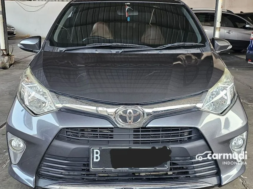 Jual Mobil Toyota Calya 2018 G 1.2 di DKI Jakarta Automatic MPV Abu
