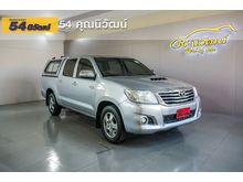 2015 Toyota Hilux Vigo 2.5 CHAMP DOUBLE CAB (ปี 11-15) G Pickup MT