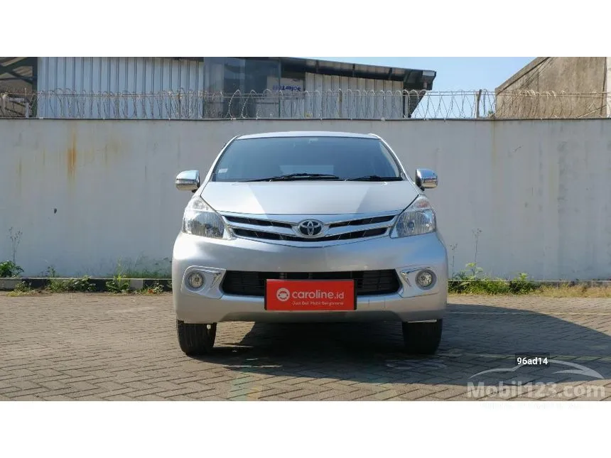 2013 Toyota Avanza G MPV