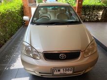 2002 Toyota Corolla Altis 1.8 ALTIS หน้าหมู (ปี 01-07) G Sedan AT