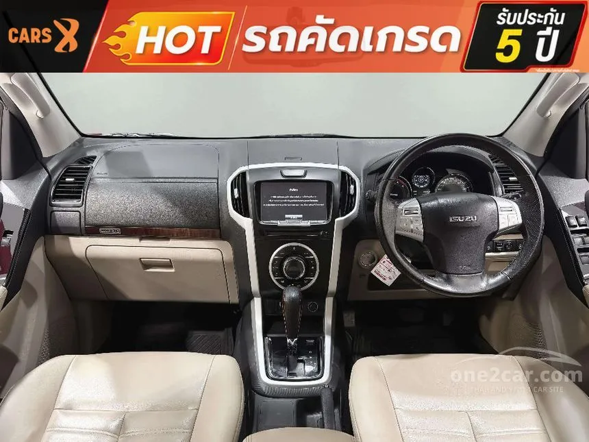2018 Isuzu MU-X DVD SUV