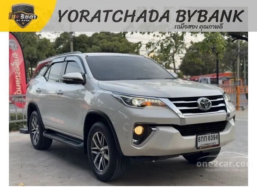 2015 Toyota Fortuner V SUV