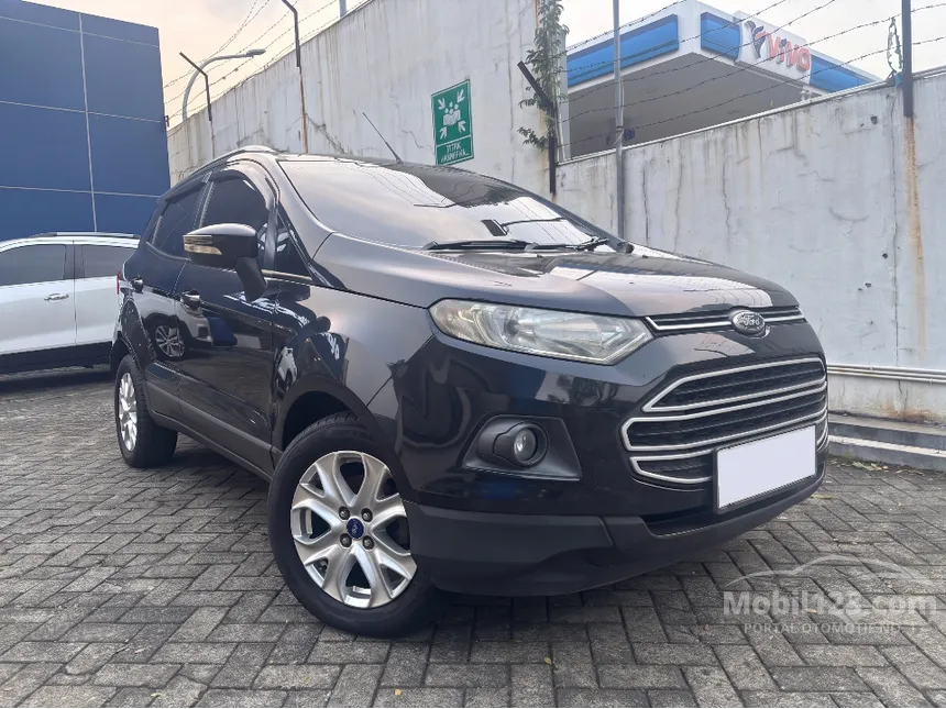 2015 Ford EcoSport Trend SUV