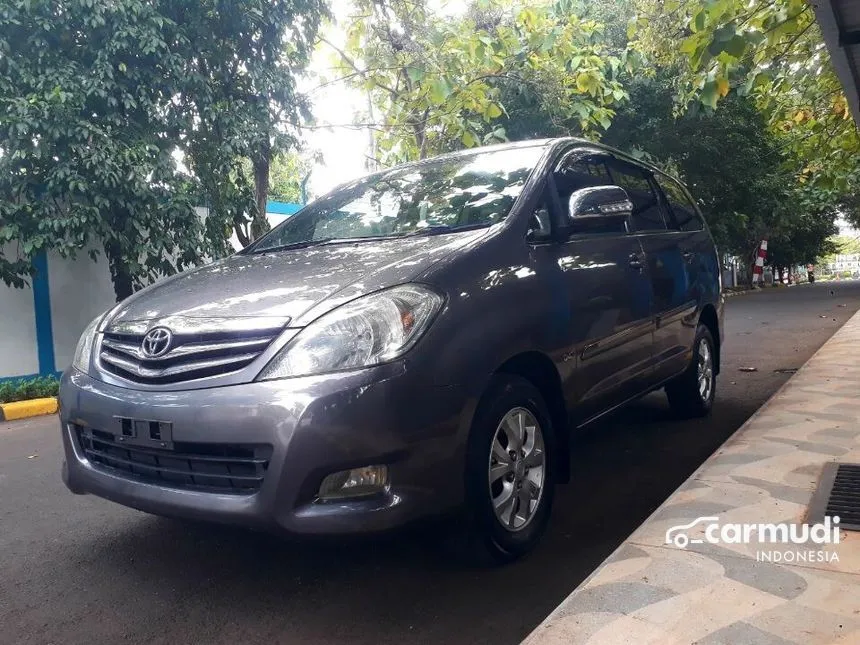 2010 Toyota Kijang Innova G MPV