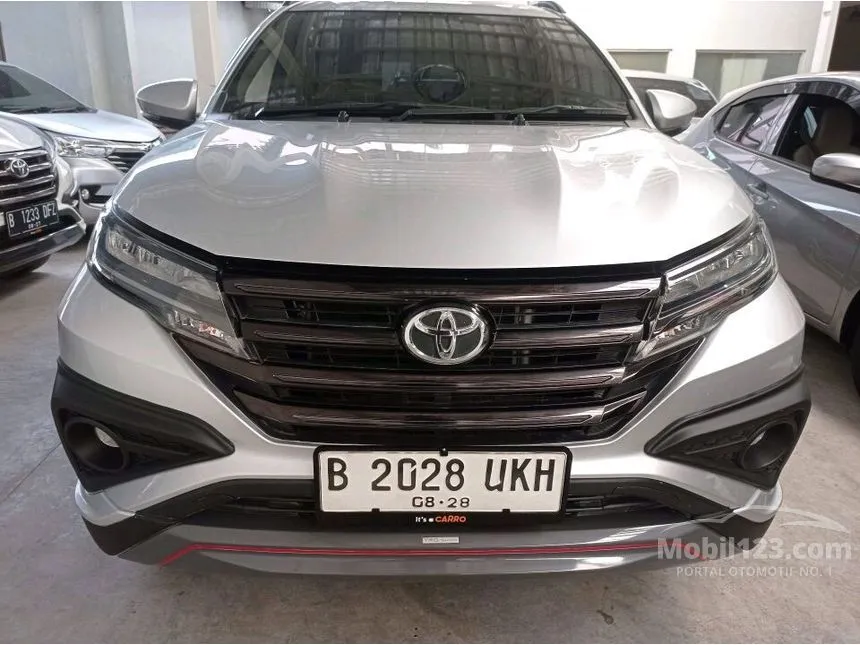 Jual Mobil Toyota Rush 2018 TRD Sportivo 1.5 di DKI Jakarta Automatic SUV Silver Rp 187.000.000