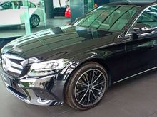 DISKON TERBESAR MERCEDEZ-BENZ NEW C 200 AVA