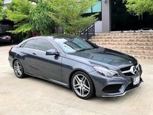 2015 Mercedes-Benz E200 CGI BlueEFFICIENCY 1.8 W207 (ปี 10-16) Sport Coupe AT