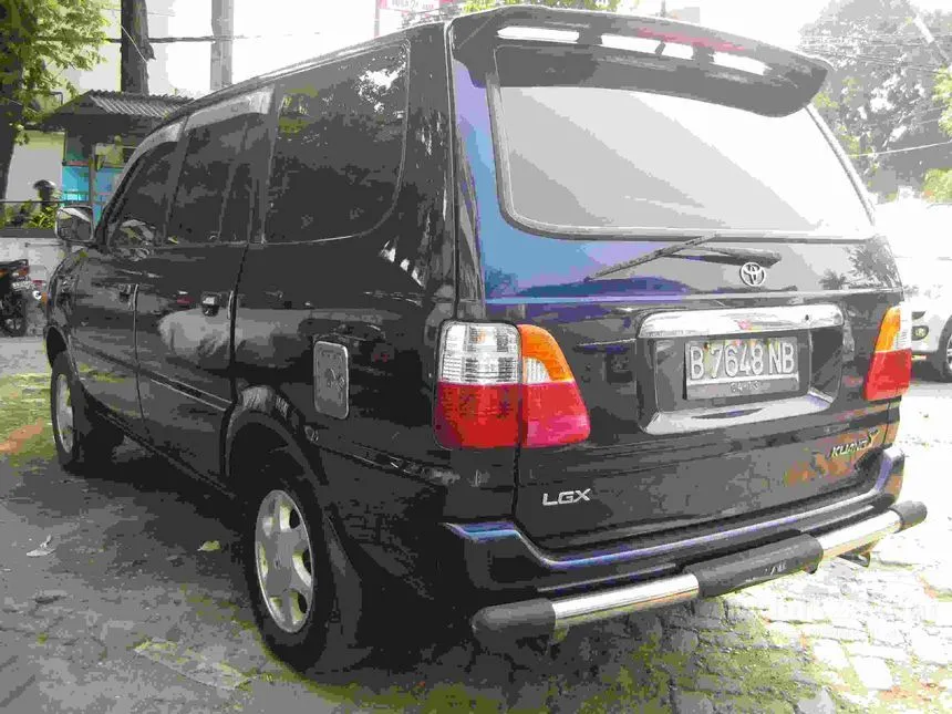 Jual Mobil Toyota Kijang 1998 Minibus GL Long (LGX) 1.8 di DKI Jakarta Automatic MPV Biru Rp 60.000.000
