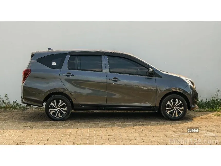 2019 Daihatsu Sigra X MPV