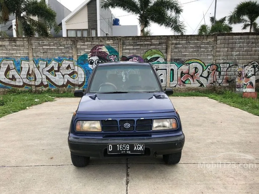Jual Mobil Suzuki Sidekick 2000 1.6 di Jawa Barat Manual SUV Biru Rp 50.000.000