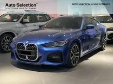 2021 BMW 430i 2.0 M Sport Coupe