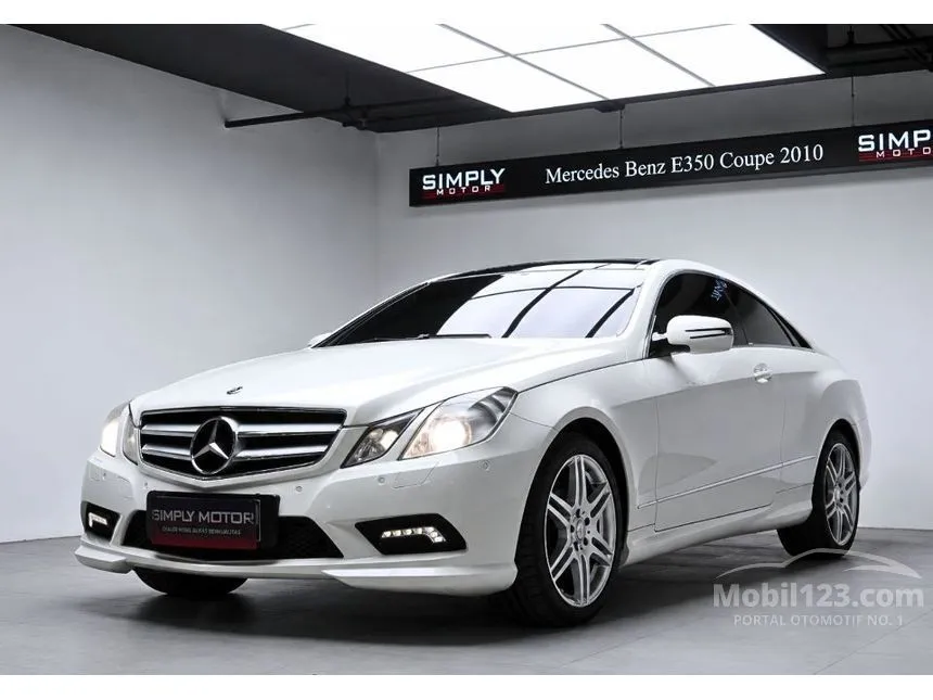 2010 Mercedes-Benz E350 Coupe