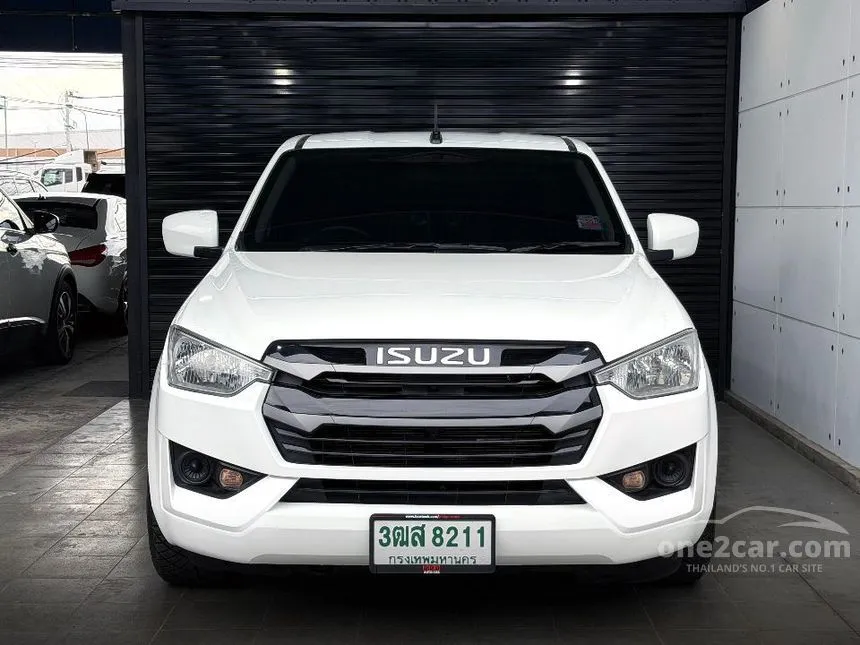 2022 Isuzu D-MAX S DA Space Cab Pickup