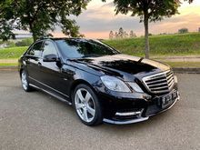 2012 Mercedes-Benz E250 1.8 CGI Avantgarde Sedan
