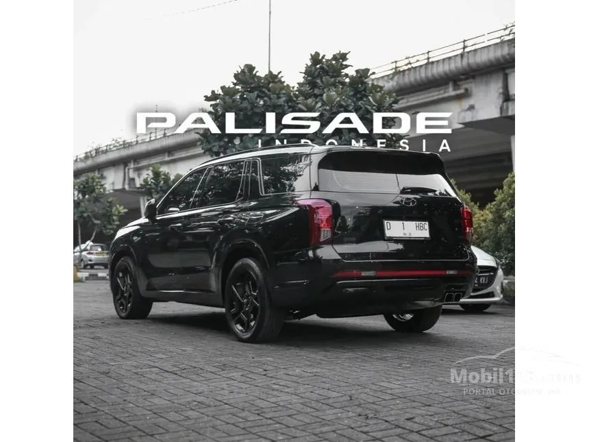 Jual Mobil Hyundai Palisade 2024 Signature 2.2 di DKI Jakarta Automatic Wagon Hitam Rp 10.110.000.000