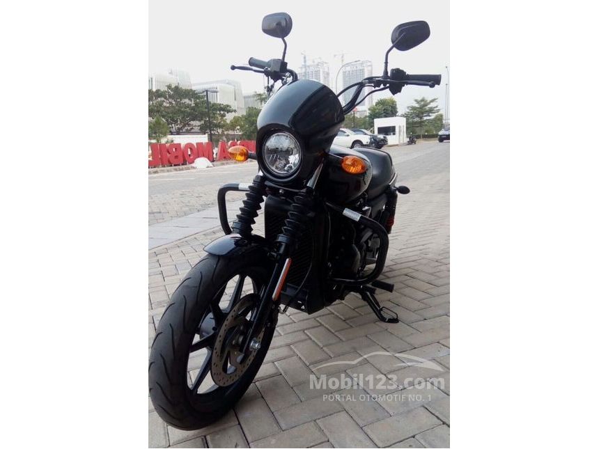 Jual Motor Harley  Davidson  STREET  2019 500  Manual 0 5 di 