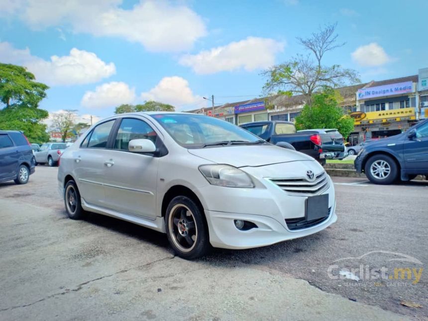 Toyota Vios 2011 G Limited 1.5 in Johor Automatic Sedan White for RM