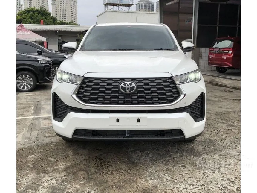 Jual Mobil Toyota Kijang Innova Zenix 2024 V 2.0 di Jawa Barat Automatic Wagon Putih Rp 479.200.000