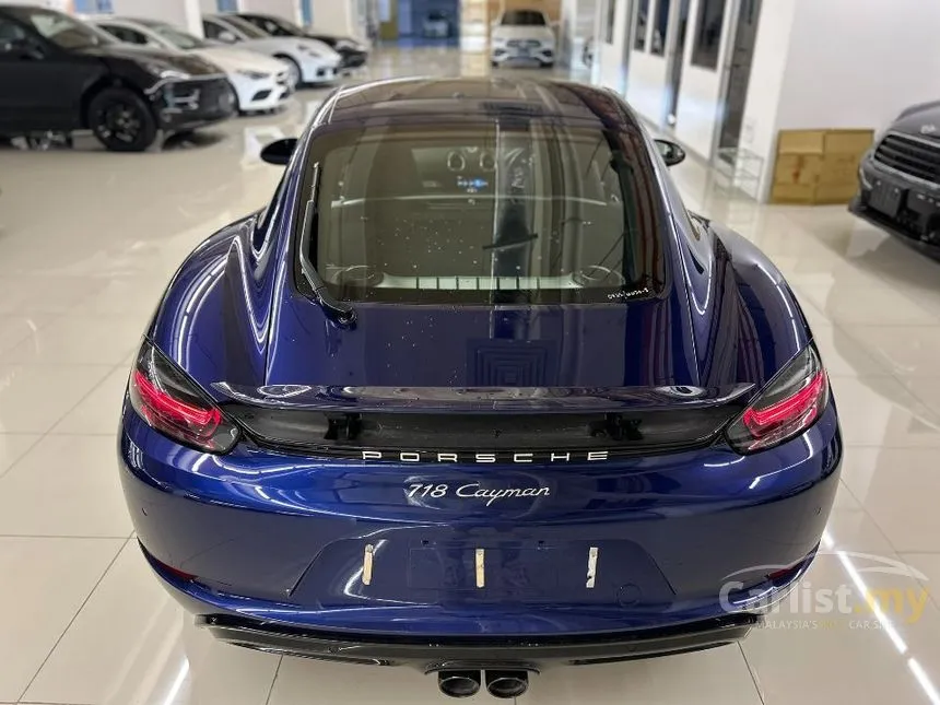 2020 Porsche 718 Cayman Coupe