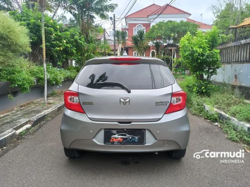 2022 Honda Brio E Satya Hatchback