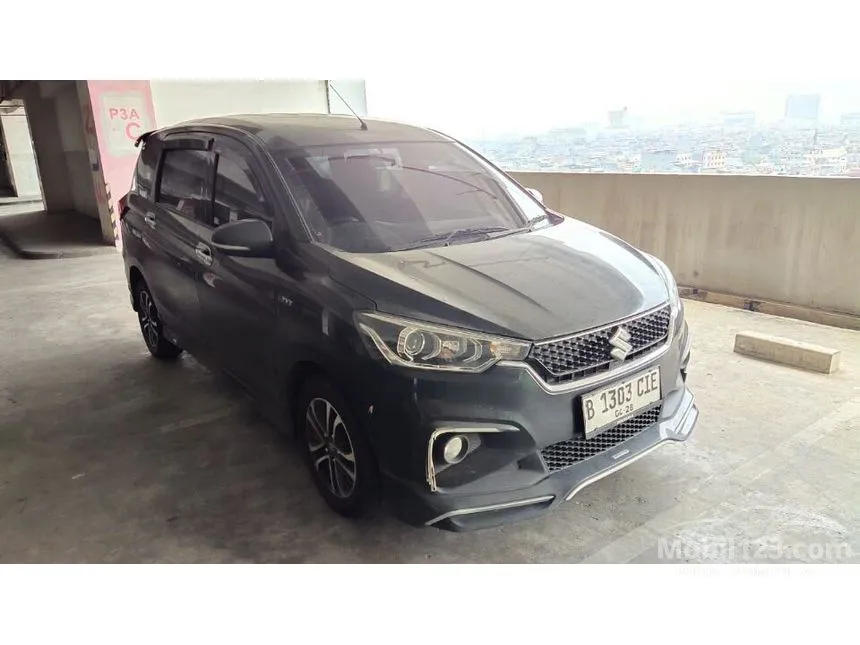 Jual Mobil Suzuki Ertiga 2022 Hybrid GX 1.5 di DKI Jakarta Automatic MPV Hitam Rp 195.000.000