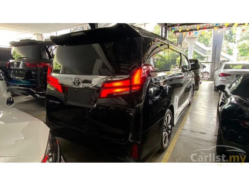 2019 Toyota Alphard G S C Package MPV