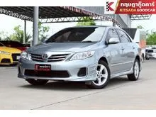 2012 Toyota Corolla Altis 1.8 (ปี 08-13) G Sedan