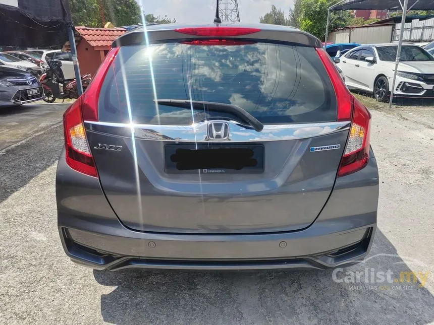 2018 Honda Jazz Hybrid Hatchback