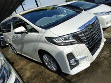 2015 Toyota Alphard 2.5 G SA MPV