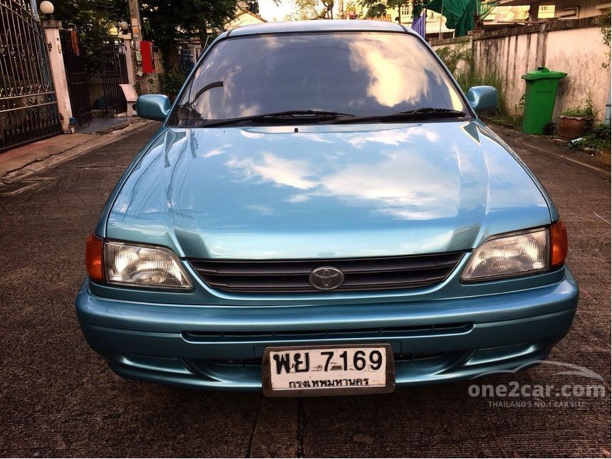  Toyota  Soluna  1997 GLi 1 5 in    Automatic 